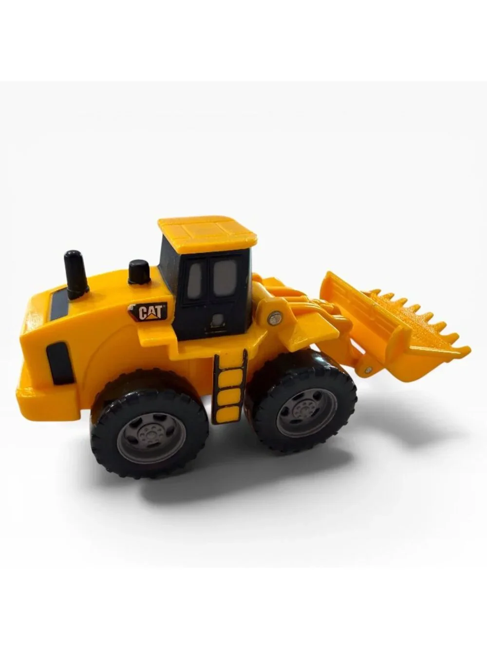 Small CAT Construction Truck Plastic Vehicle small Caterpillar Wheel Loader